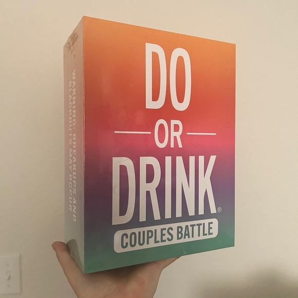 Couples Battle by Do Or Drink Party Card Game, Adult games- NIB - Picture 7 of 7